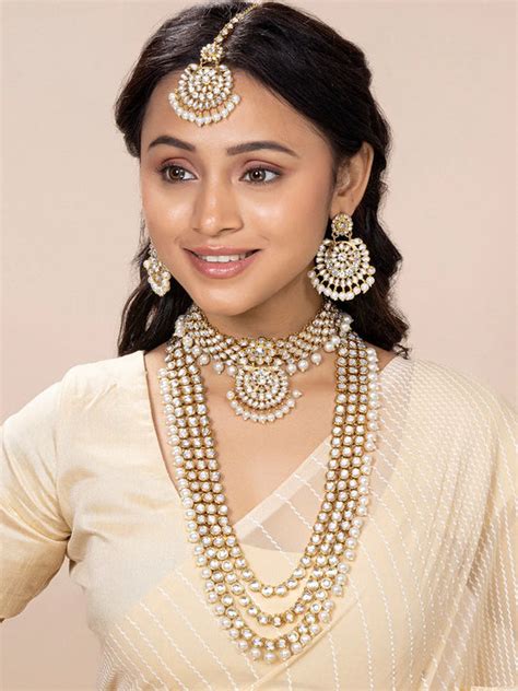 Buy Bridal Jewellery Sets Online – Peora | Weddings & Parties Special ...