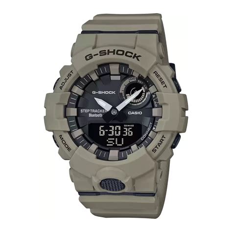 Casio G-Shock Analog-Digital Brown Dial Men's Watch GBA-800UC-5ADR(G96 ...