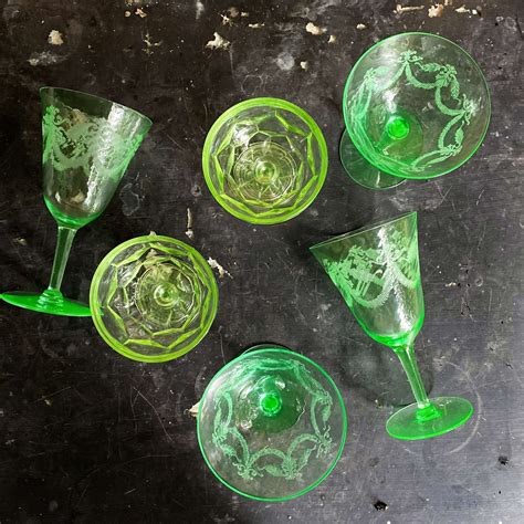 Uranium Glassware