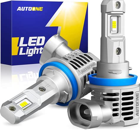 AUTOONE H11 LED Headlight Bulbs 2024 Upgraded