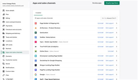 Using Shopify 的图像结果