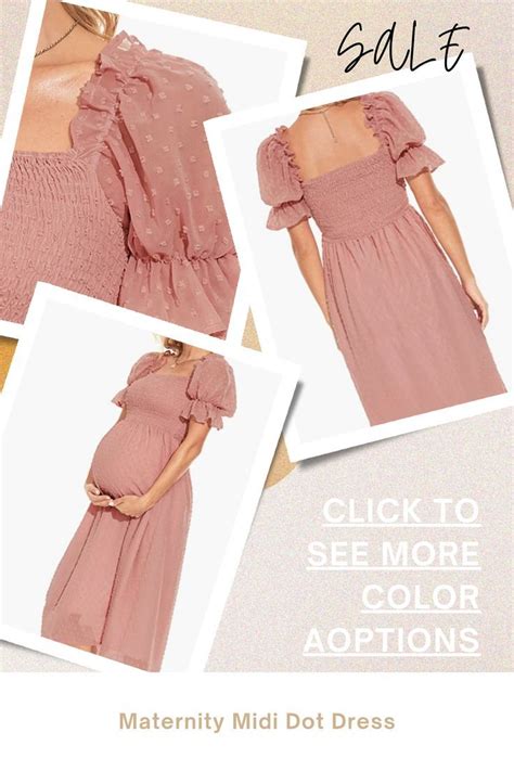 fall wedding guest maternity dress