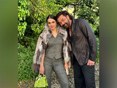 Bobby Deol pens adorable anniversary wish for wife Tania, says, "...you ...