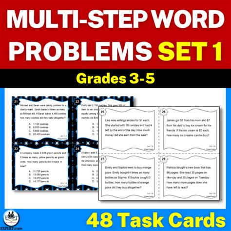 Image result for Multi-Step Word Problem Modeling with Tape Diagram