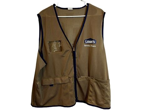 Lowes Employee Vest