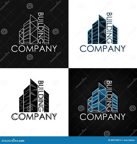 Building Cartoon Logo 的图像结果