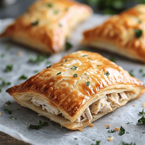 How to Make the Perfect Chicken Pastry Recipe in 10 Minutes - Delish Dish