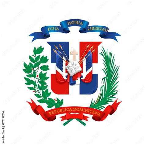 Dominican Coat Of Arms at Archie Cowley blog