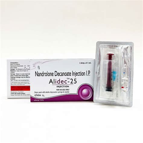 ALIDEC™-25 Injections Daksh Pharmaceuticals Pvt. Ltd.