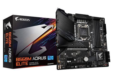 Amazon.in: Buy GIGABYTE B560M AORUS Elite Motherboard with Direct 12+1 ...
