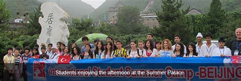The Quest - International students camp in the land of the dragon