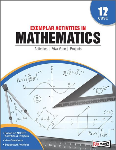 Exemplar Activities in Mathematics for Class 12 | Full Marks | Focus L ...