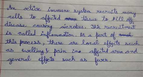 What is inflammation what are the changes occur during inflammation ...