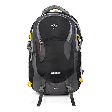 Wesley Spartan Unisex Travel Hiking Laptop Bag fits Upto 17.3 inch with ...