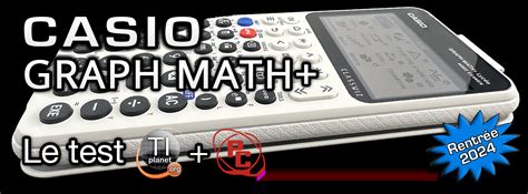 Programmation Casio 95 Graph 的图像结果