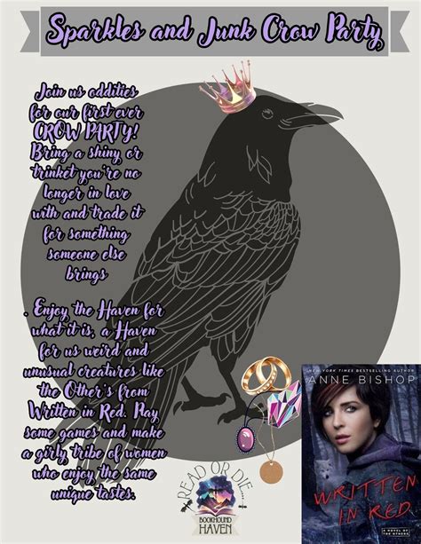 Bookhound Haven Crow Party!, 320 W Broad Street, Texarkana, TX, United ...