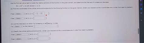 First Derivative Test Relative Extrema 的图像结果