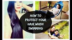 How To Style Your Hair For Swimming by How To Protect Your Hair When Swimming In Pool Or How To Style Your Hair For Swimming