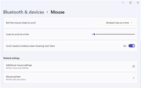 Image result for Cursor Control Settings