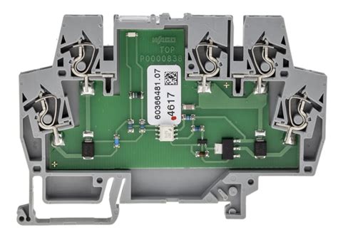 859-795 WAGO | WAGO 859-795 859 Series Optocoupler Terminal Block Grey ...