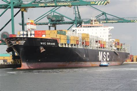 MSC ORIANE, Container Ship - Details and current position - IMO 9372482 ...