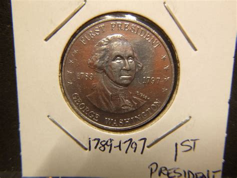 George Washington 1st President Coin