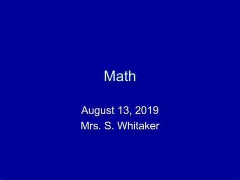 Image result for Math Grade 5 First Term Lesson 1
