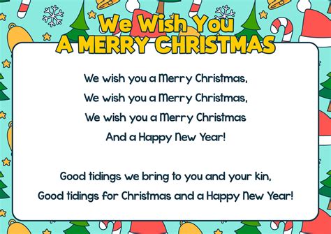 5 Best Images of O Christmas Tree Words Printable - Kids Christmas ...