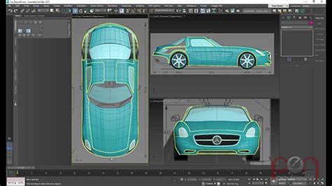 3D Studio Max Car Modeling Tutorials for Beginners 的图像结果