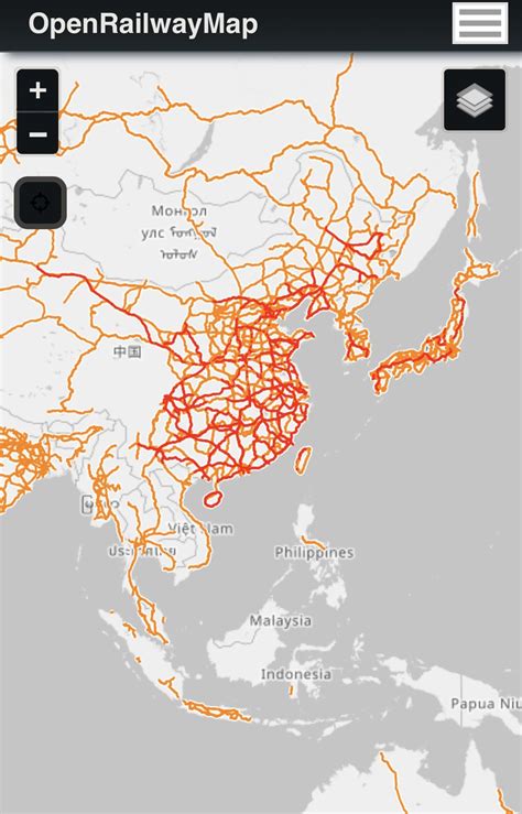 Railway map of the Philippines and its neighbors : r/Philippines