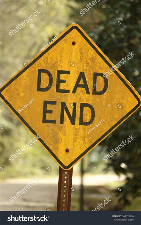 Image result for Dead-End Sign