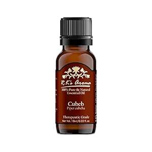 Rks Aroma Cubeb Essential Oil 100% Pure and Natural, 10 ml : Amazon.in ...