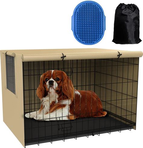 Amazon.com: TONINT Dog Cage Covers,Crate Covers for Dog Cages,Kennel ...
