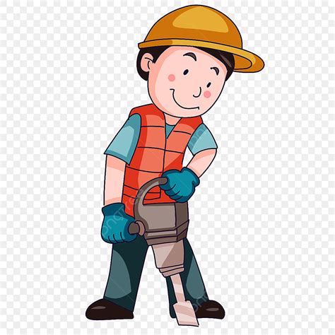 Construction Worker Clipart