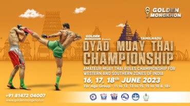 Golden Mongkhon – Muay Thai Governing Body