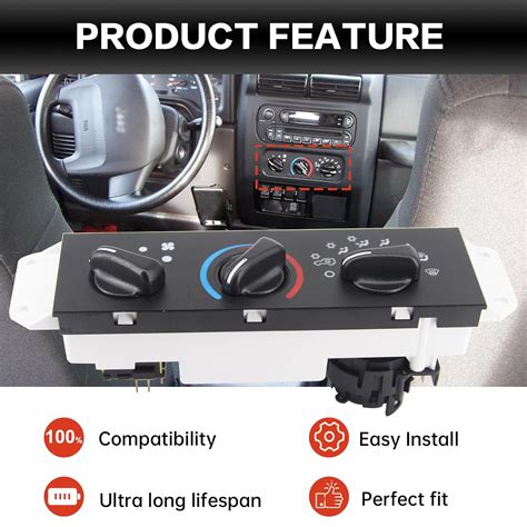 USTAR HVAC Climate Control Panel Compatible with India | Ubuy