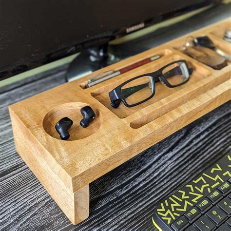 Woodgeek Large Desk Organizer - woodgeekstore