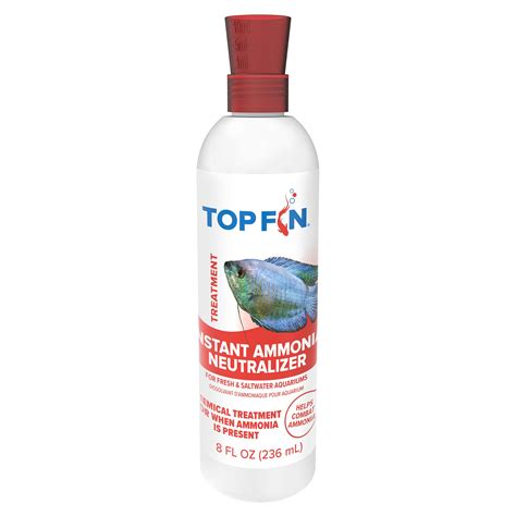 Top Fin® Instant Ammonia Aquarium Neutralizer