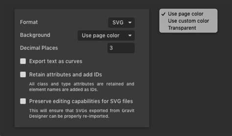 Image result for CorelDRAW Export SVG