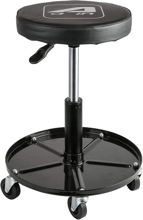 Aain Lt013 Garage Shop Seat Heavy Duty Rolling Stool Wheels ...