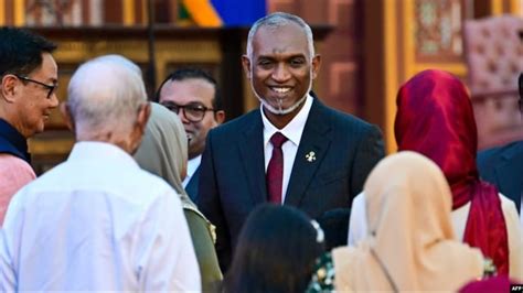 Male proposed visit to New Delhi by Maldivian President Muizzu - India ...