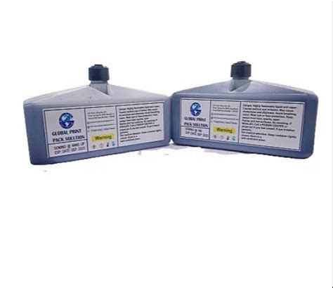 Continuous Inkjet Printer - Ink Cartridge White Printer Makeup 825mL ...