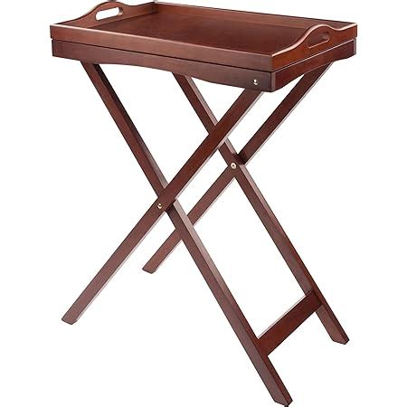 Winsome Wood Devon Butler TV Table with Serving Tray : Amazon.in: Home ...