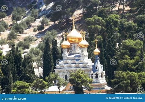 Beautiful Old Cristian Church in Phalestin. Stock Image - Image of ...