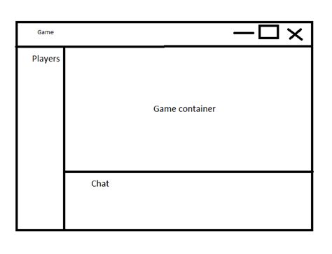 Image result for Java Game GUI