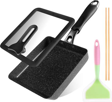 Amazon.com: Kotobuki Tamagoyaki Japanese Omelette Pan: Omelet Pans ...