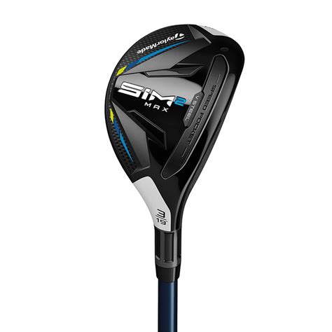 New and Used TaylorMade SIM 2 MAX Rescue Hybrid 5H 25 Degree Used Golf ...
