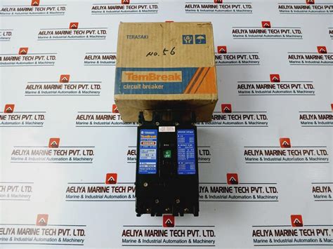 Terasaki Electric Tembreak Xh50Ns 3 Pole Circuit Breaker Ac690V 50~60H ...