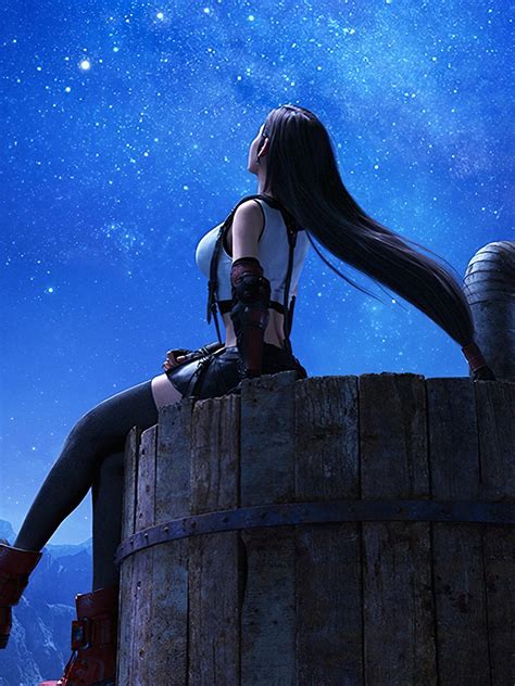 Hd Wallpaper: Final Fantasy Vii: Remake, Tifa Lockhart C67