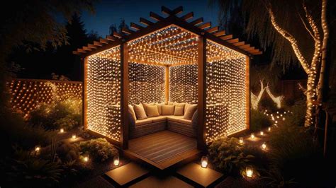 Patio Lights Unleashed: A Comprehensive Guide to Brighten Your Outdoor ...